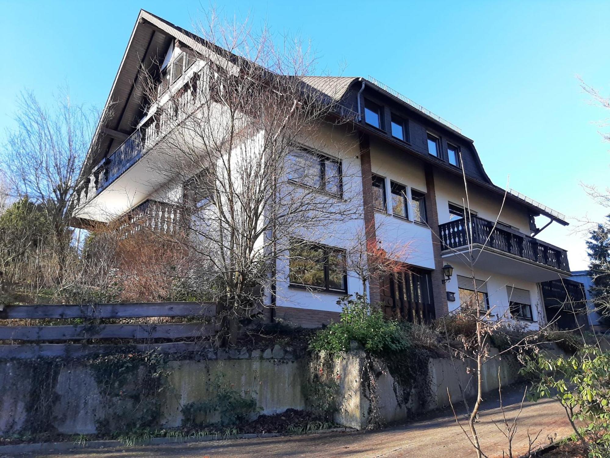 Ferienwohnung Bergblick Hallenberg Εξωτερικό φωτογραφία